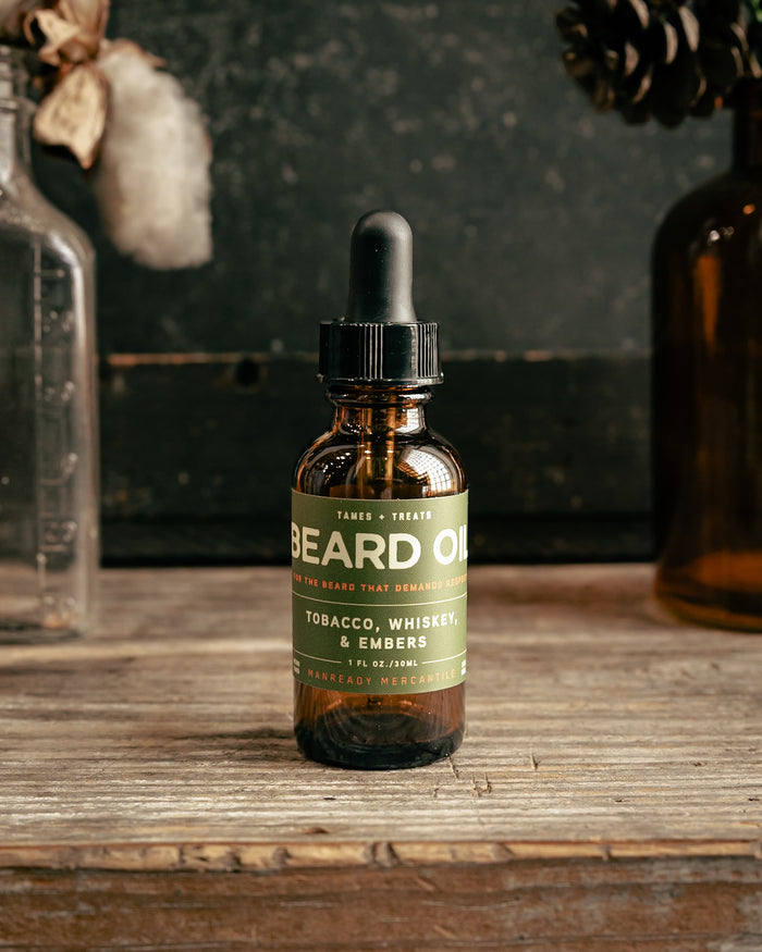 Beard Oil | Green Label | Manready Mercantile