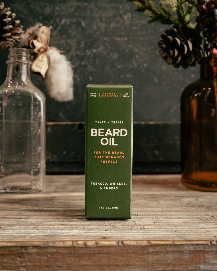 Beard Oil | Green Label | Manready Mercantile