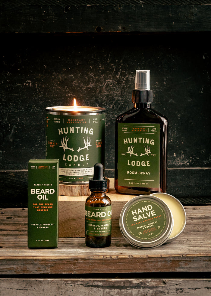 Beard Oil | Green Label | Manready Mercantile