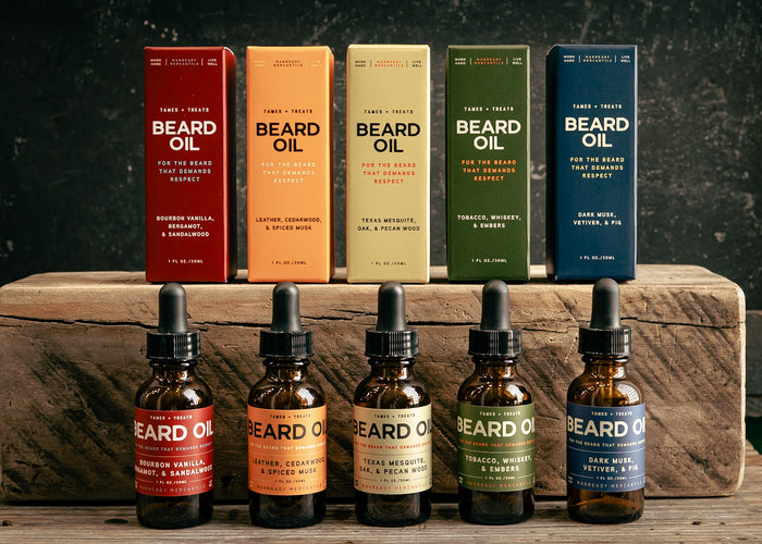 Beard Oil | Tan Label | Manready Mercantile