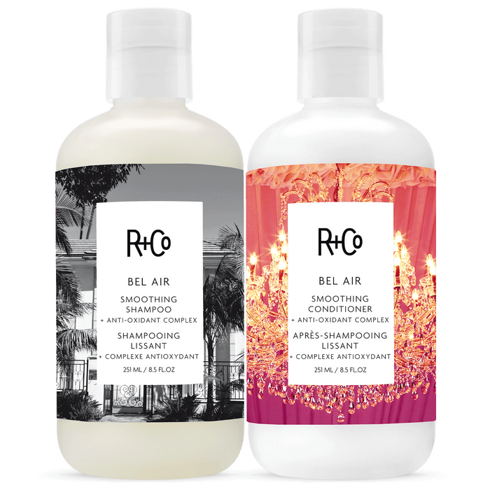 BEL AIR Smoothing Shampoo + Conditioner Anti-Oxidant Complex Set