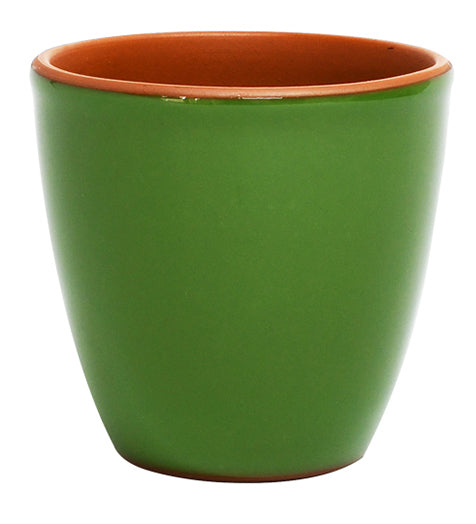 Bell Pot 4.3" Apple