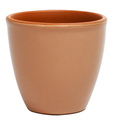 Bell Pot 4.3" Rose