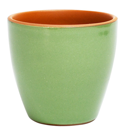 Bell Pot 7.6" Sage