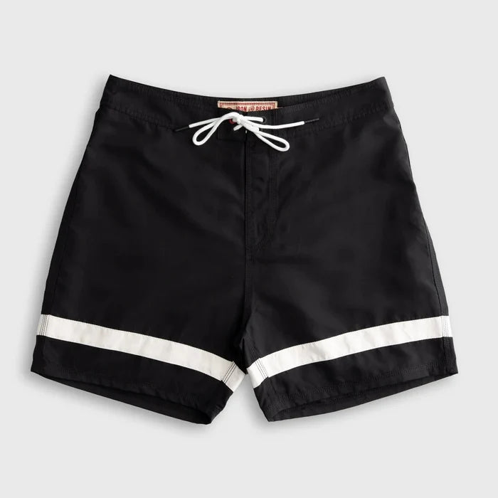 Bender Boardshort | Black | Iron & Resin