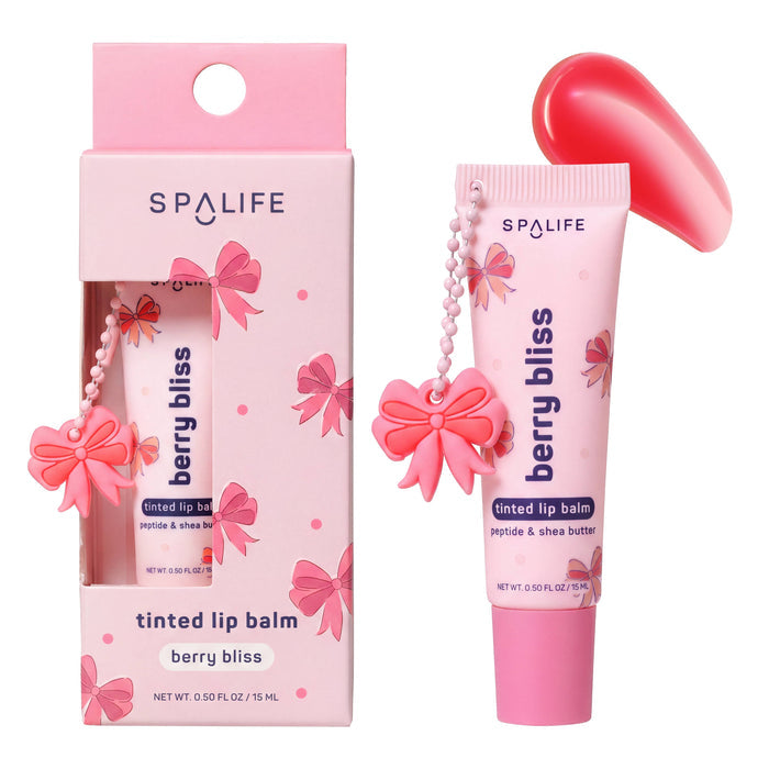 Berry Bliss Tinted Lip Balm (with peptide & shea butter) - Olita Gifts & Goods
