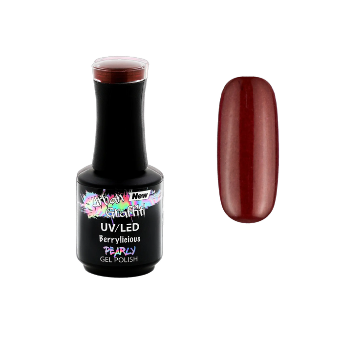 Berrylicious - UGGP-A0390 Urban Graffiti Gel Polish 15ml   Naio Nails