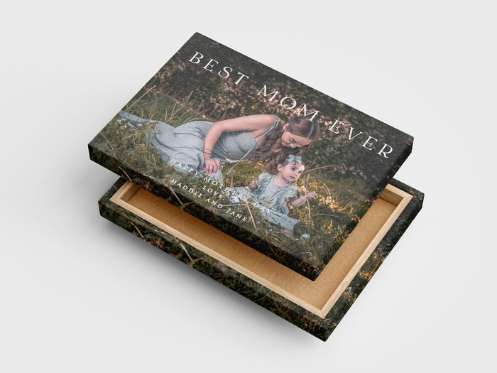 Best Mom Mother's Day Canvas