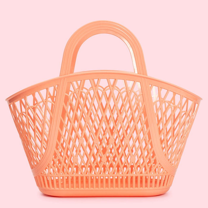 Betty Basket Jelly Bag in Peach