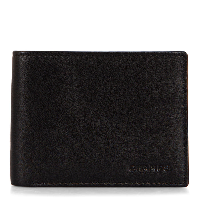 Bi-Fold Wallet with I.D Windows - Bentley