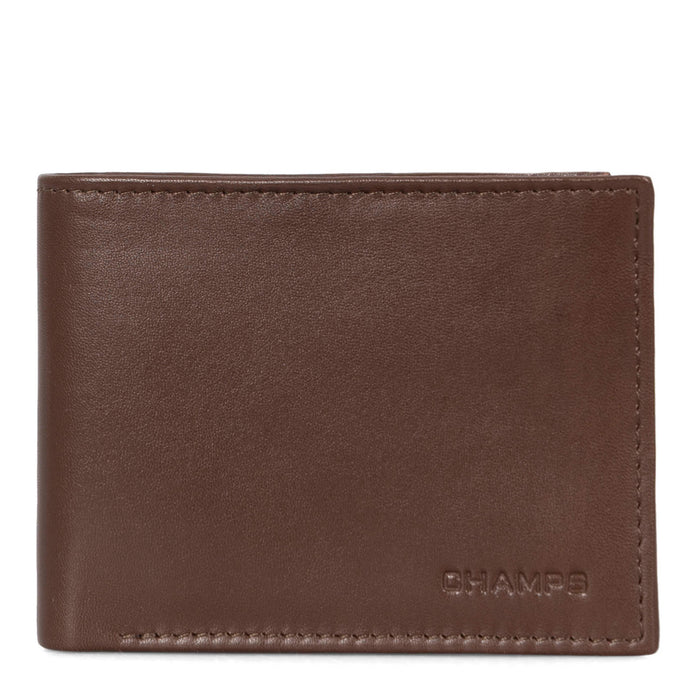 Bi-Fold Wallet with I.D Windows - Bentley