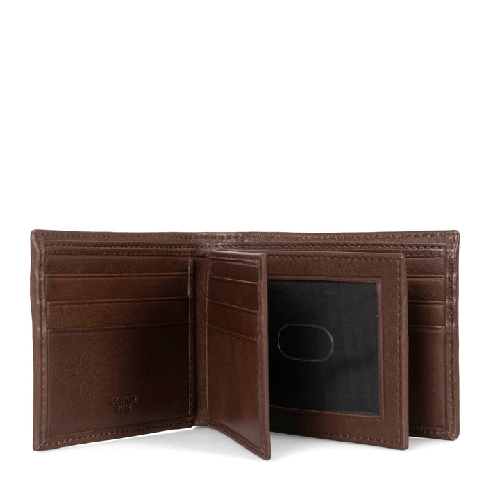 Bi-Fold Wallet with I.D Windows - Bentley