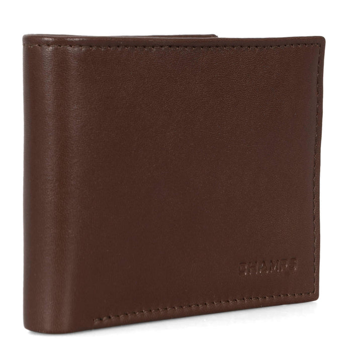 Bi-Fold Wallet with I.D Windows - Bentley