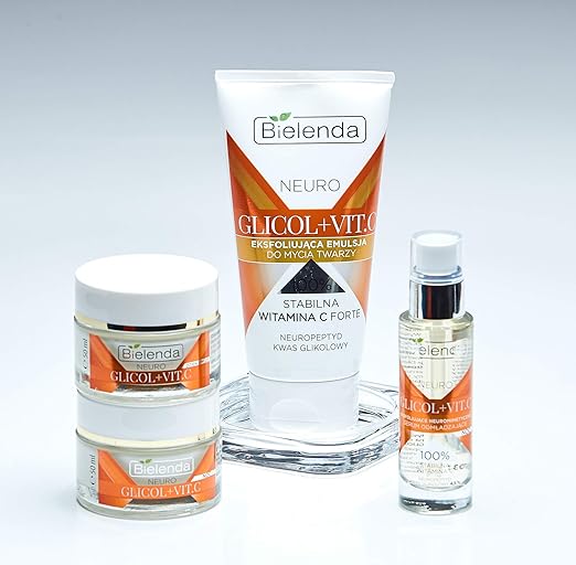 BIELENDA Neuro Glycol +Vit.C Exfoliating Face Cream Night 50 ml