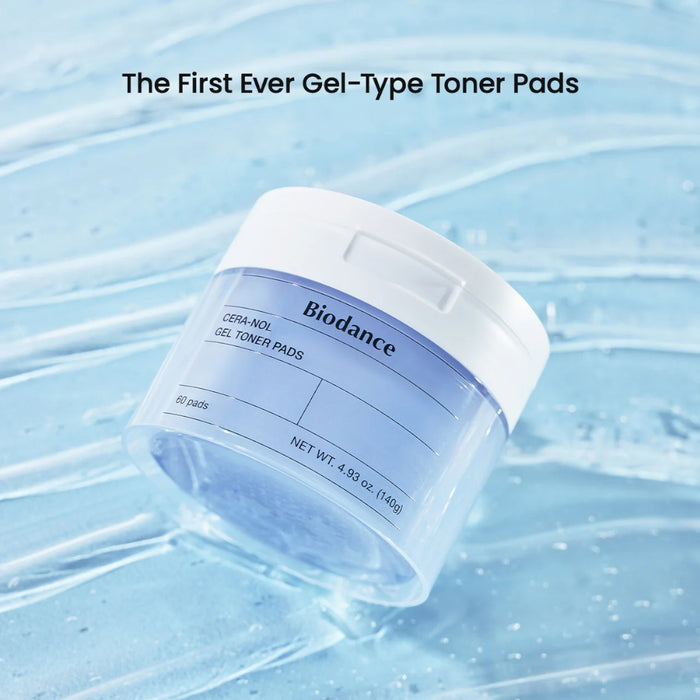 ceramide gel toner pads | VGLE Beauty