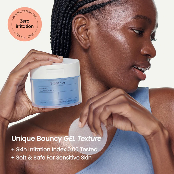 hydrating gel toner pads | korean skincare in North York