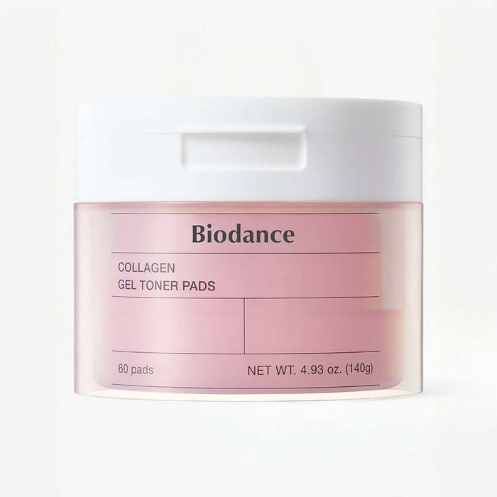 Biodance Collagen Gel Toner Pads 140g / 60pads | VGLE Beauty