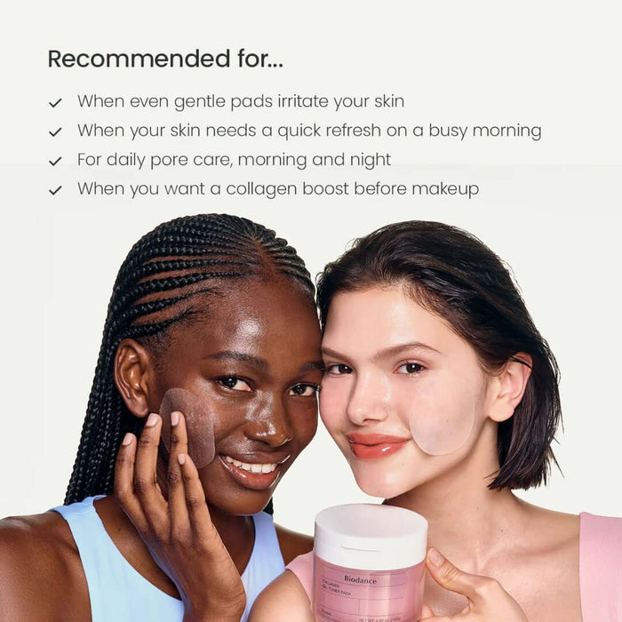 Collagen Gel Toner Pads | VGLE Beauty