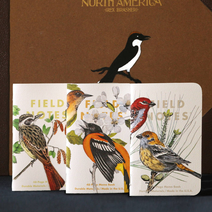 Birds and Trees of North America | Field Notes