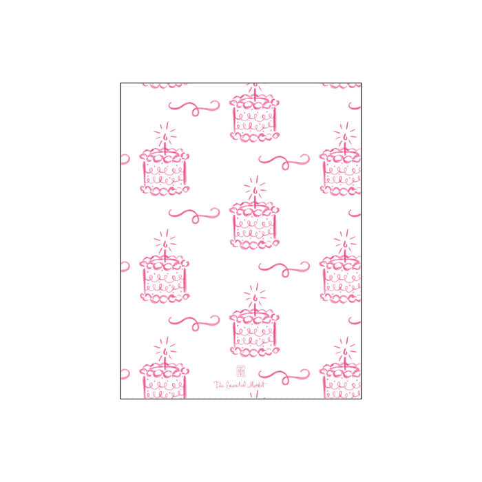 birthday cake | invitation