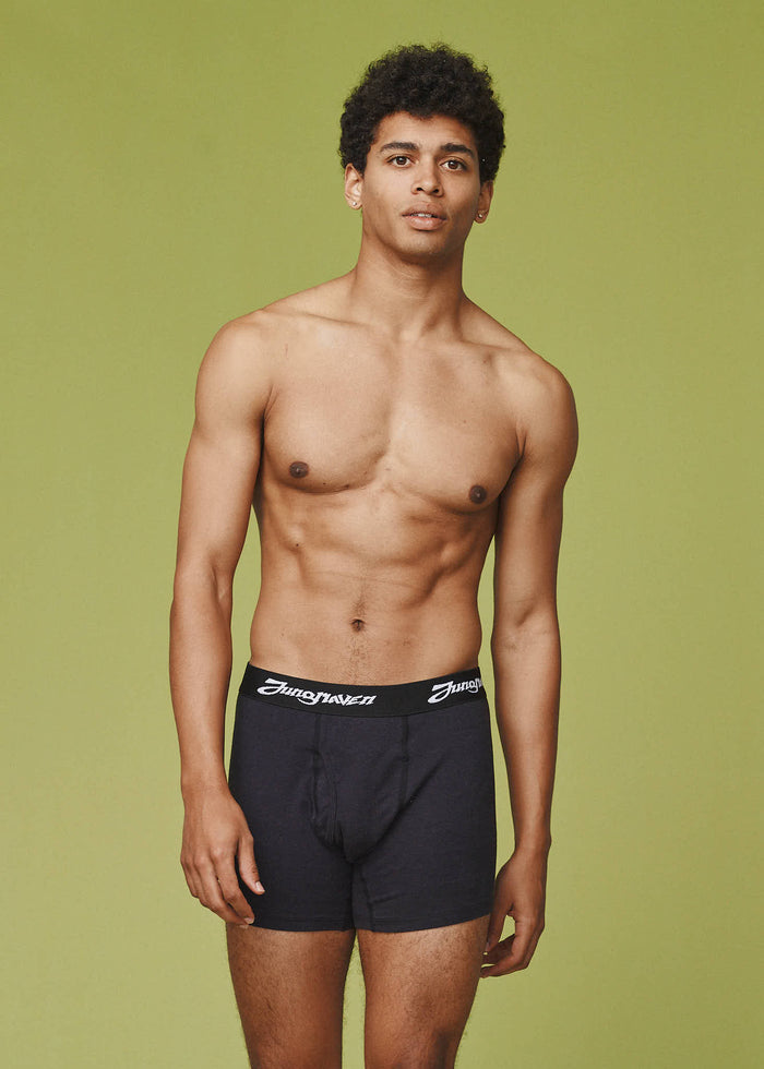 Black Boxer Briefs