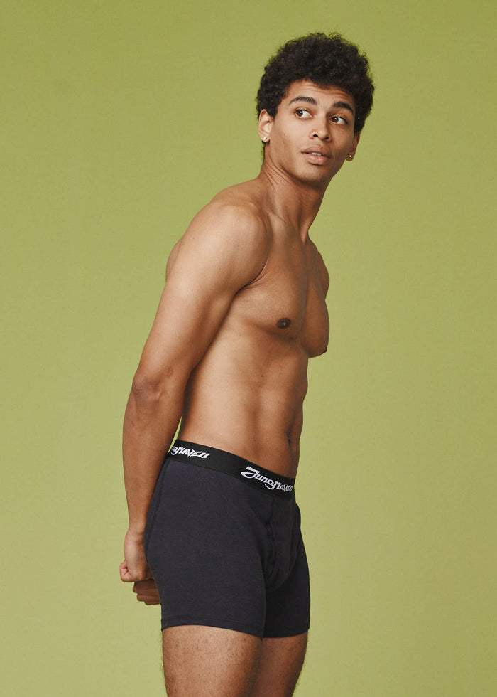 Black Boxer Briefs
