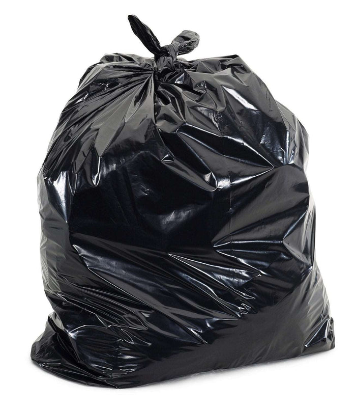 Black Garbage Bags – Multiple Sizes, Durable, Tear-Resistant, Industrial and Commercial Use Canada and USA