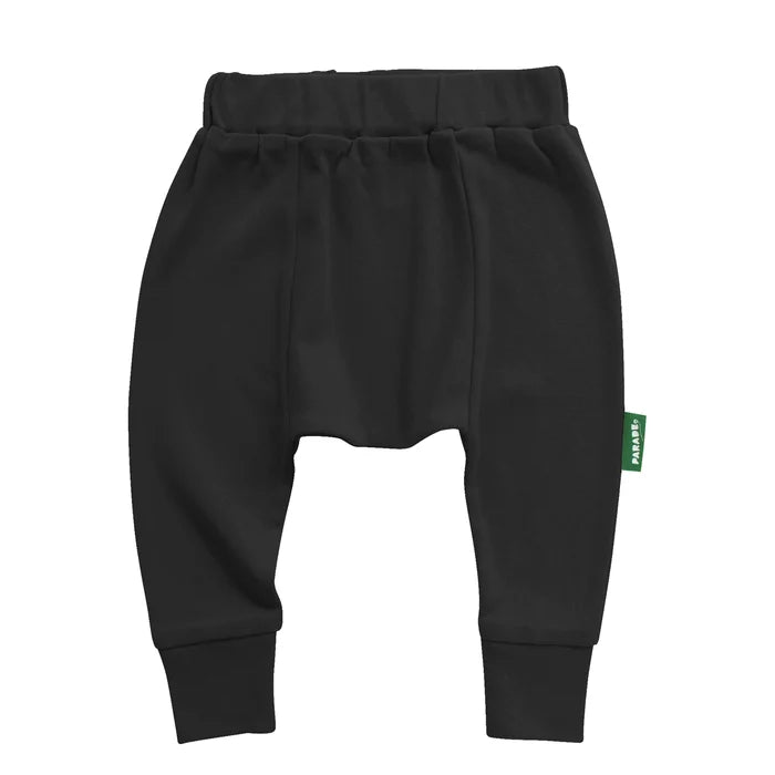 Black Harem Pants