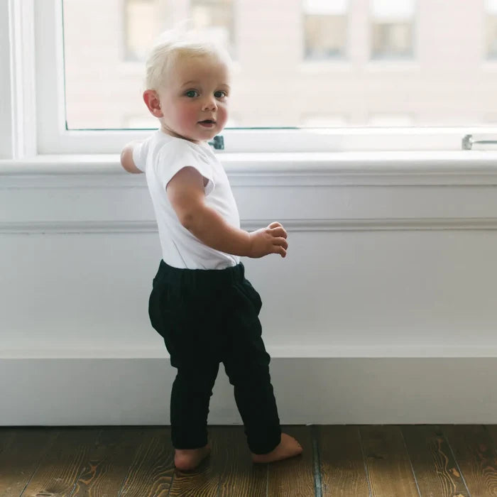 Black Harem Pants