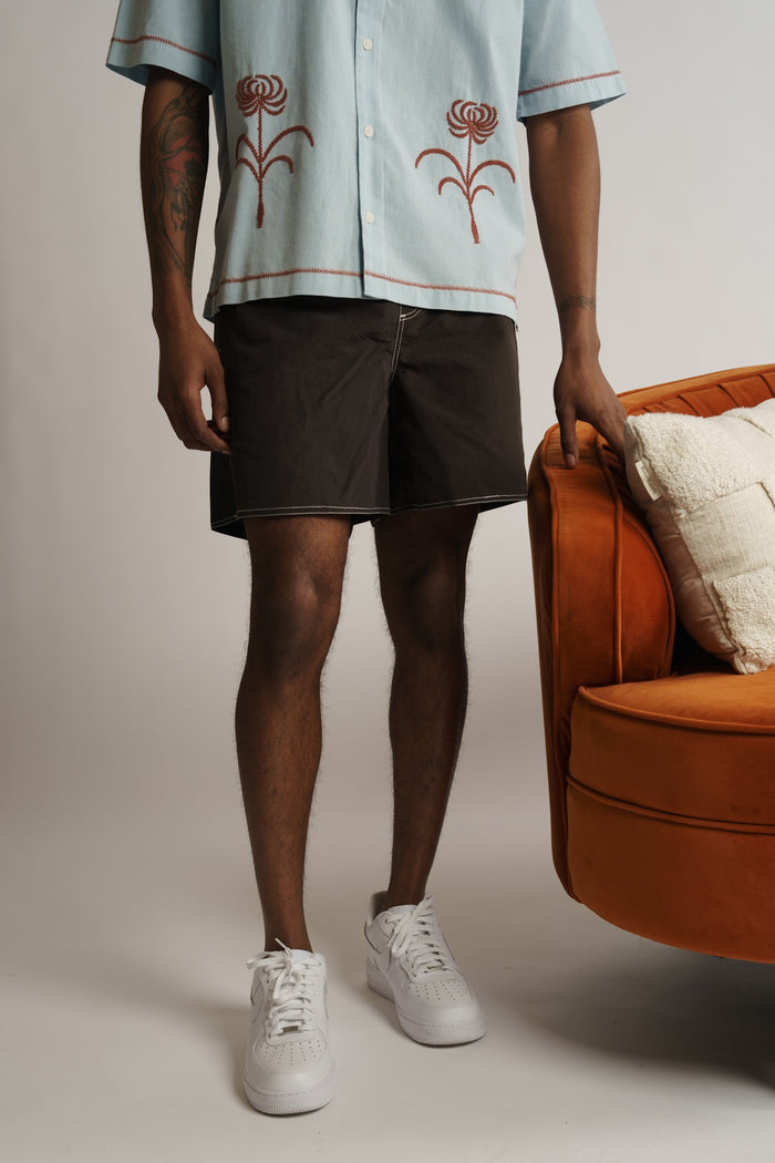 Black Miki Short