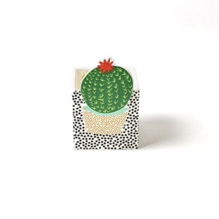 Black Mini Dot Small Nesting Cube by Happy Everything!