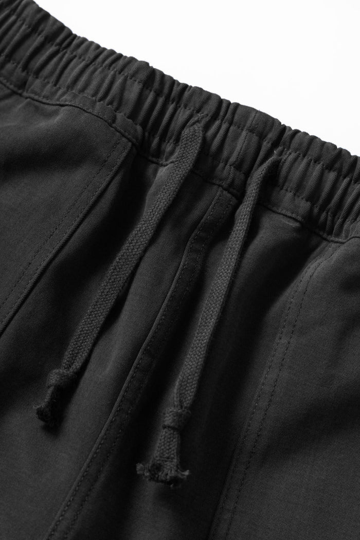 Black Moleskin Chef Pant