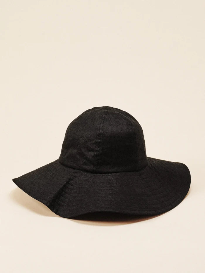 Black Noona Sun Hat