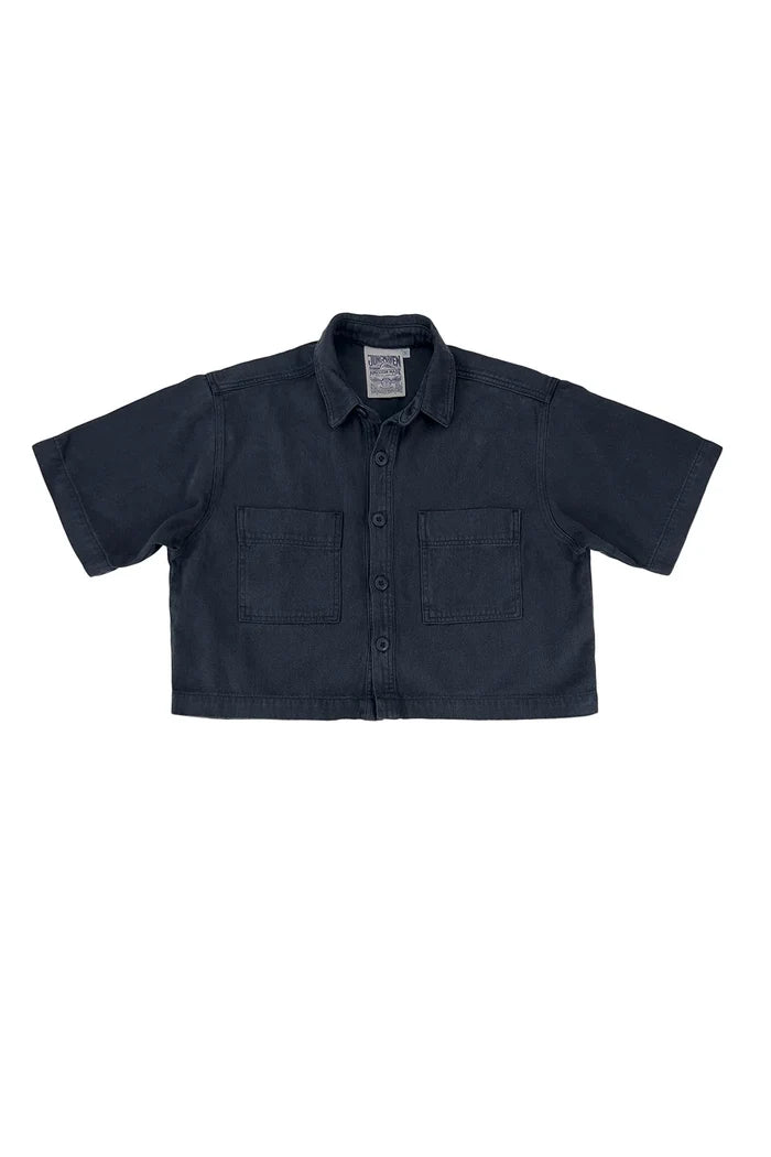 Black Phinney Twill Shirt