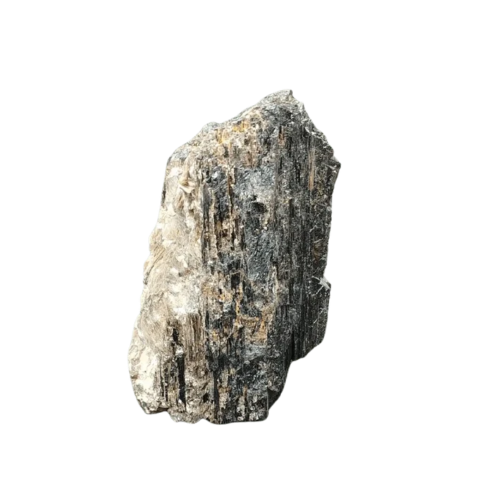 This is the left side of this piece of black Tourmaline