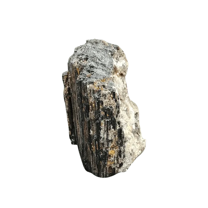 This is the right side of this piece of black Tourmaline