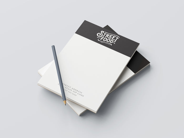 Black & White Note Pads
