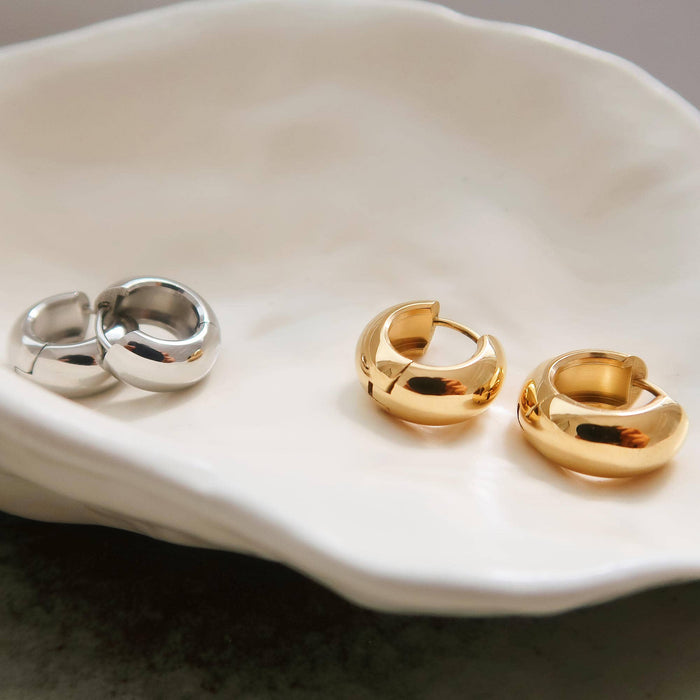 Blandine Non-Tarnish Mini Hoops - Olita Gifts & Goods