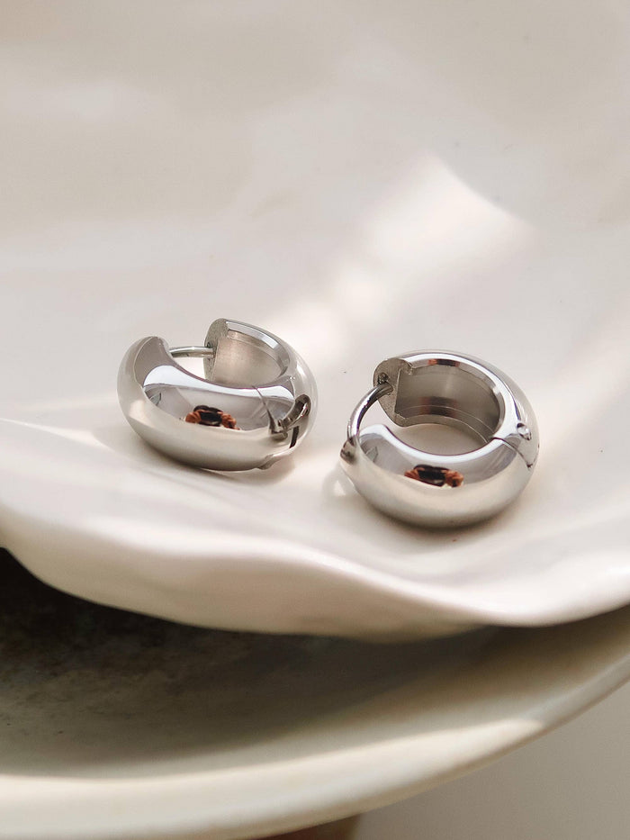 Blandine Non-Tarnish Mini Hoops - Olita Gifts & Goods