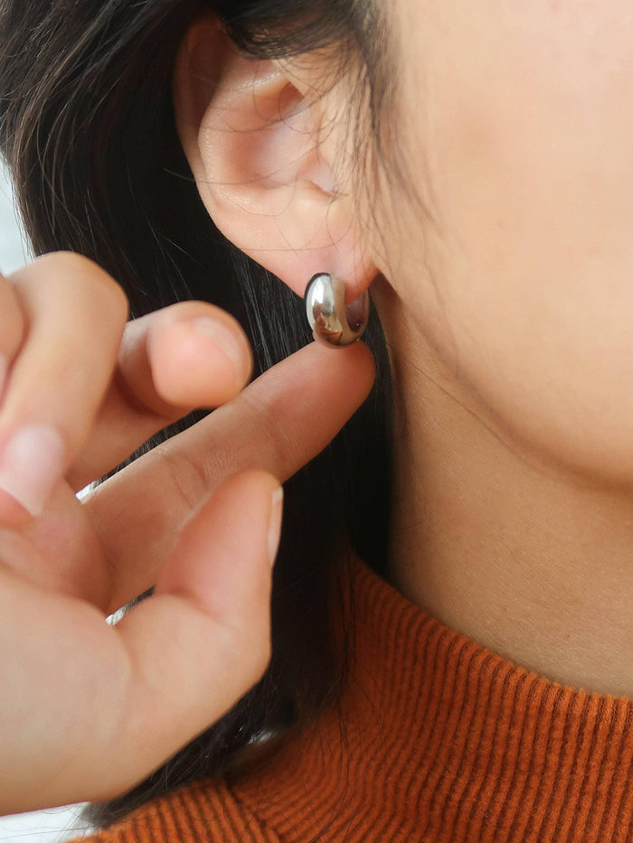Blandine Non-Tarnish Mini Hoops - Olita Gifts & Goods