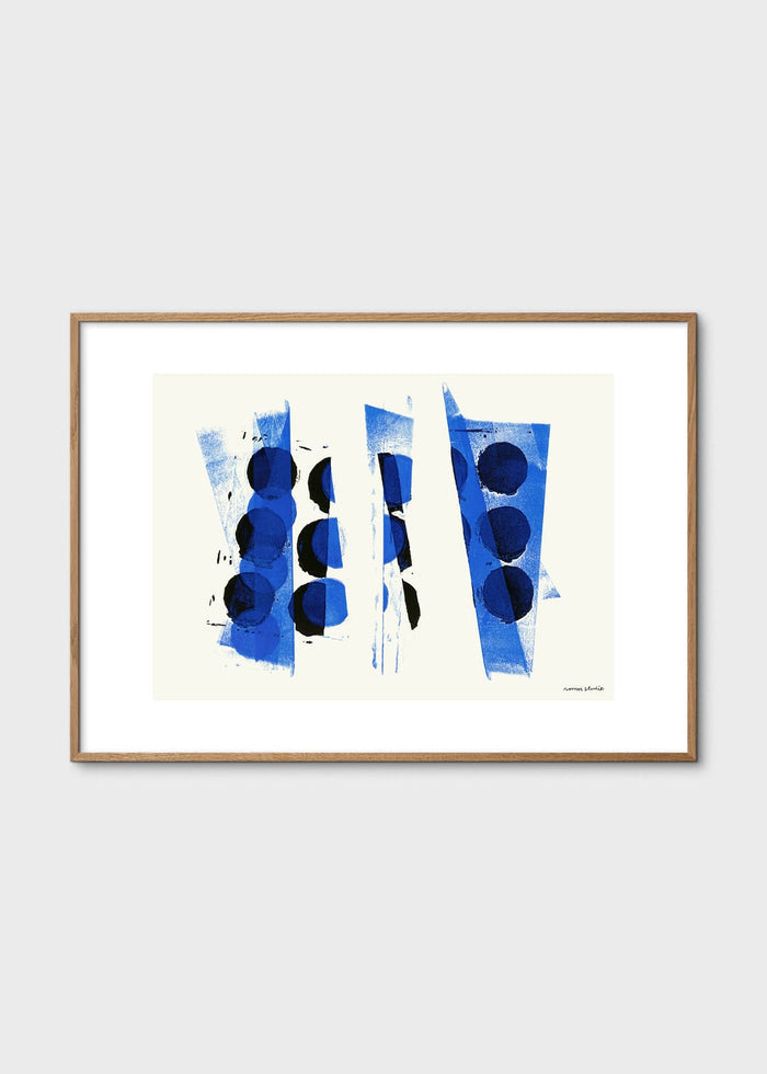 Bleu à Part 02 by Nomen Studio