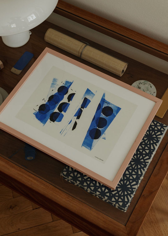 Bleu à Part 02 by Nomen Studio
