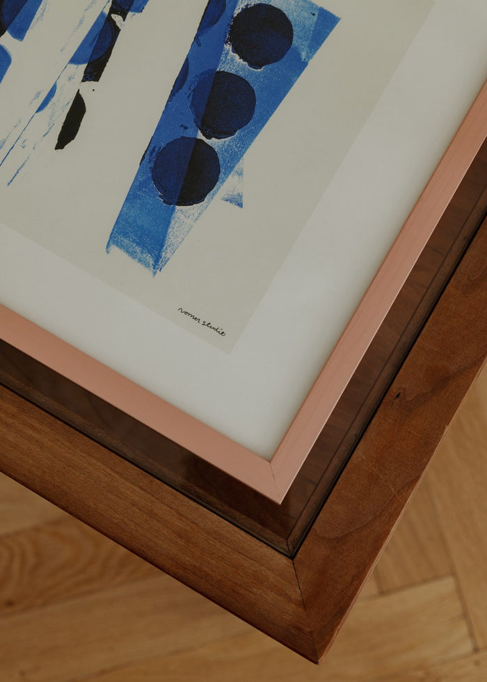 Bleu à Part 02 by Nomen Studio