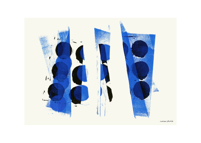 Bleu à Part 02 by Nomen Studio