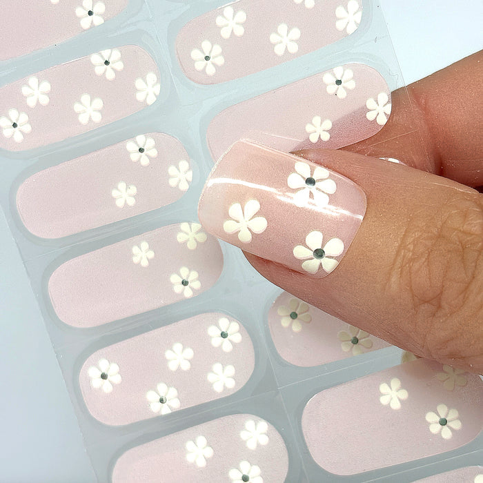 Blooming Belle No Light Gel Nail Wraps (NLG)