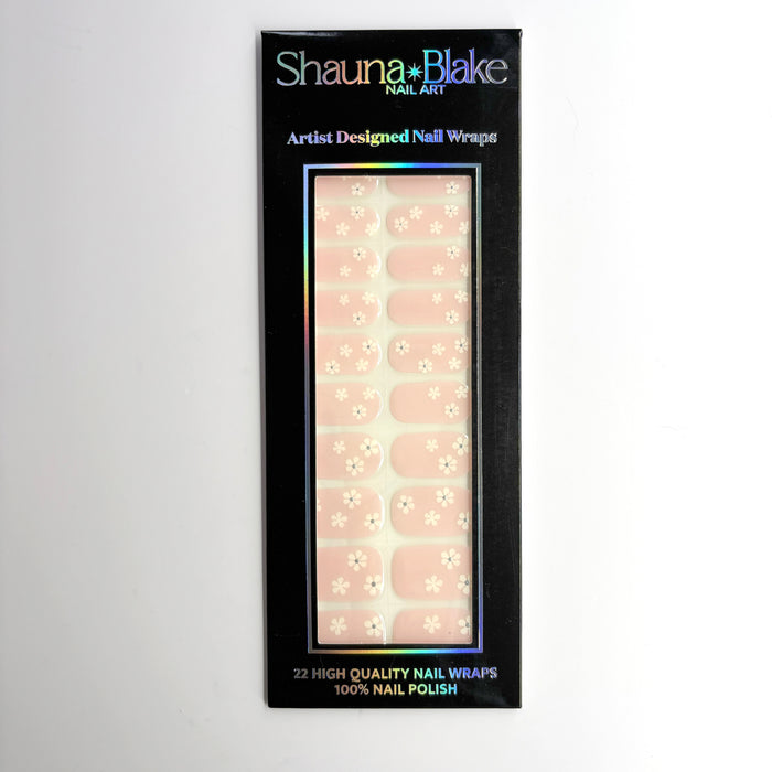 Blooming Belle No Light Gel Nail Wraps (NLG)
