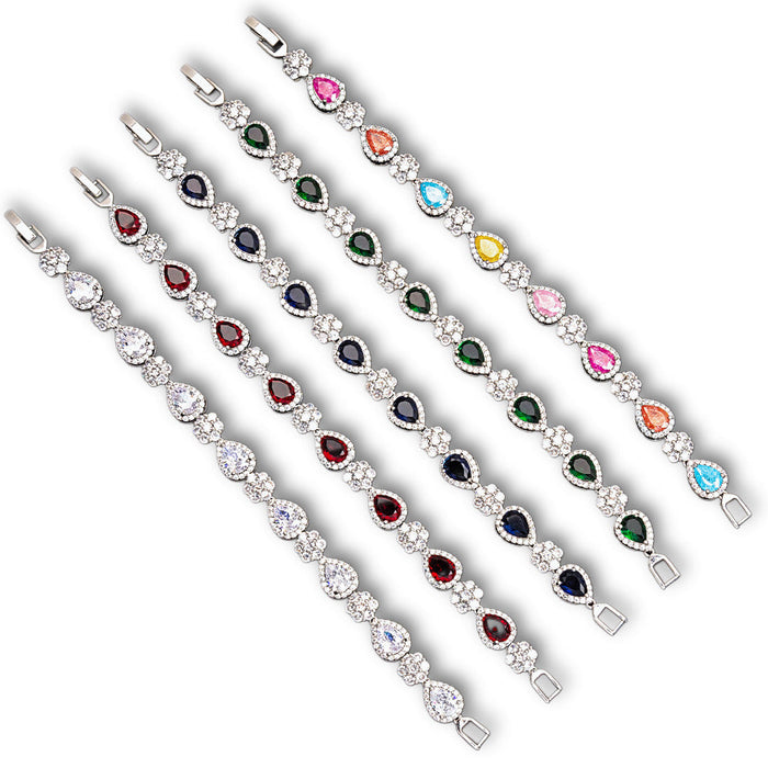 Blossom Droplet Bracelets
