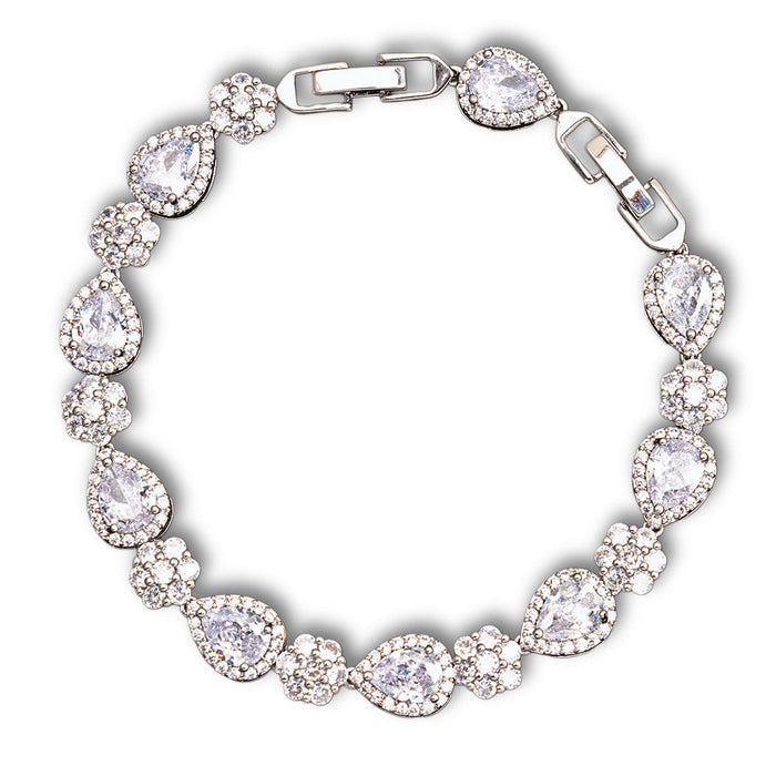 Blossom Droplet Bracelets