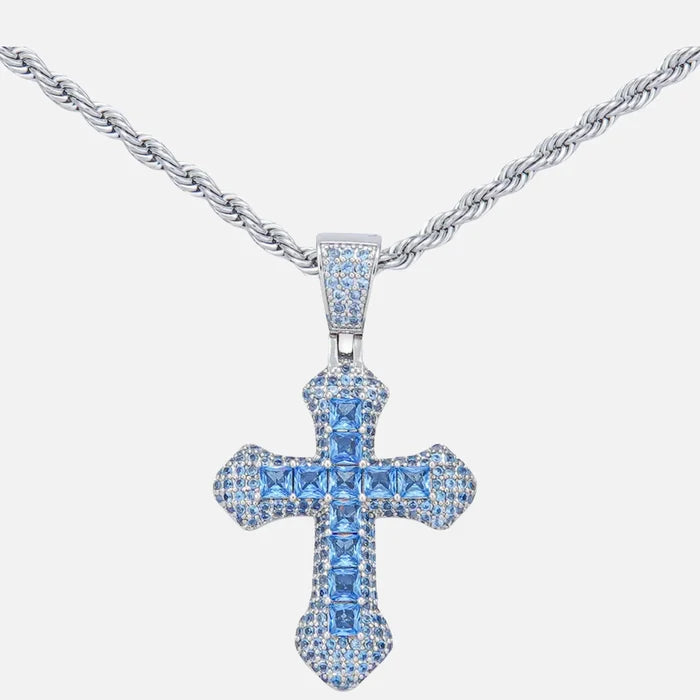 Blue All Saints - Silver