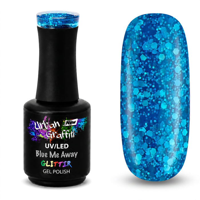 Blue Me Away - UGGP-A0827 Urban Graffiti Gel Polish 15ml